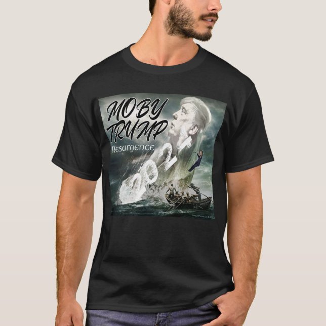 Camiseta Moby Trump-Resurgence (Anverso)