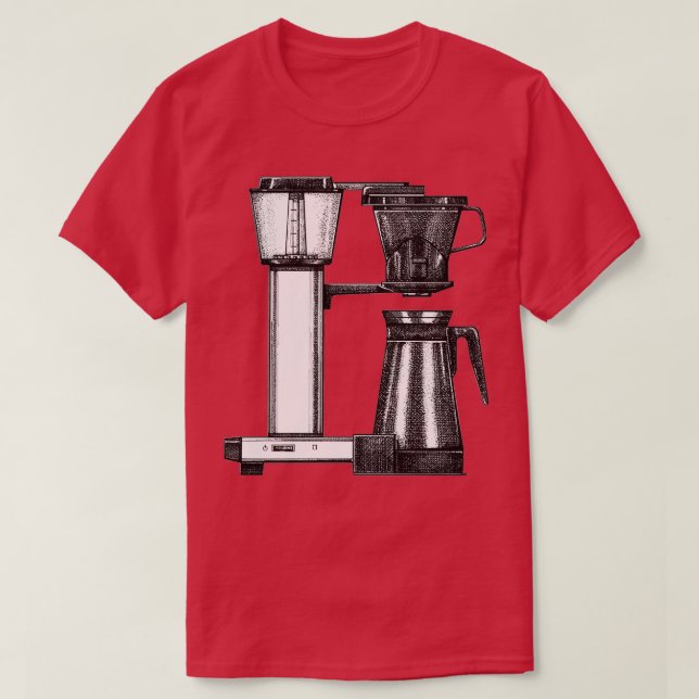Camiseta Moccamaster (Diseño del anverso)