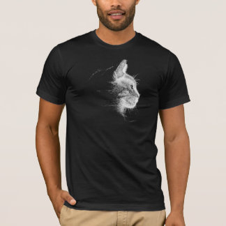 Camiseta "Mocha el té del gato" - ¡Donde el arte encuentra