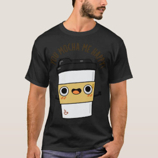 Camiseta Mocha Me Happy Cuffe Pun 1