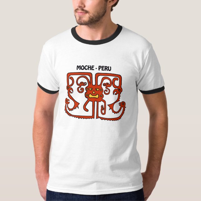 CAMISETA MOCHE-PERU (Anverso)