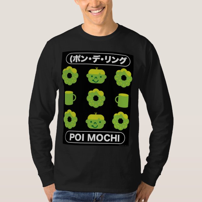 Camiseta Mochi Donuts Poi Mochi Y Café (Anverso)