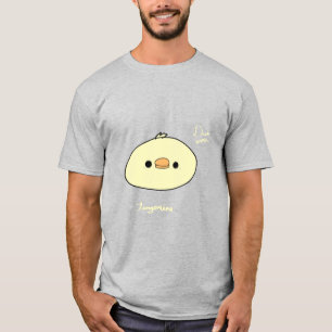 Camiseta Mochi Lindo de Pato Mochi Divertido de Animal