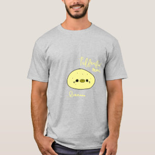 Camiseta Mochi Lindo de Pez Globo Mochi Divertido de Animal