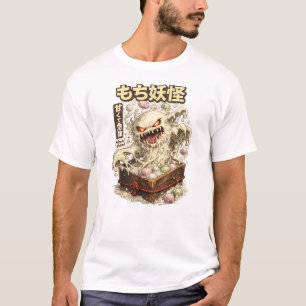 Camiseta Mochi Yokai – Dulce pero Peligroso