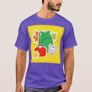Camiseta Mochila a la escuela