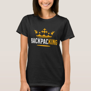Camiseta Mochila Backpacker de la mochila de los engranajes