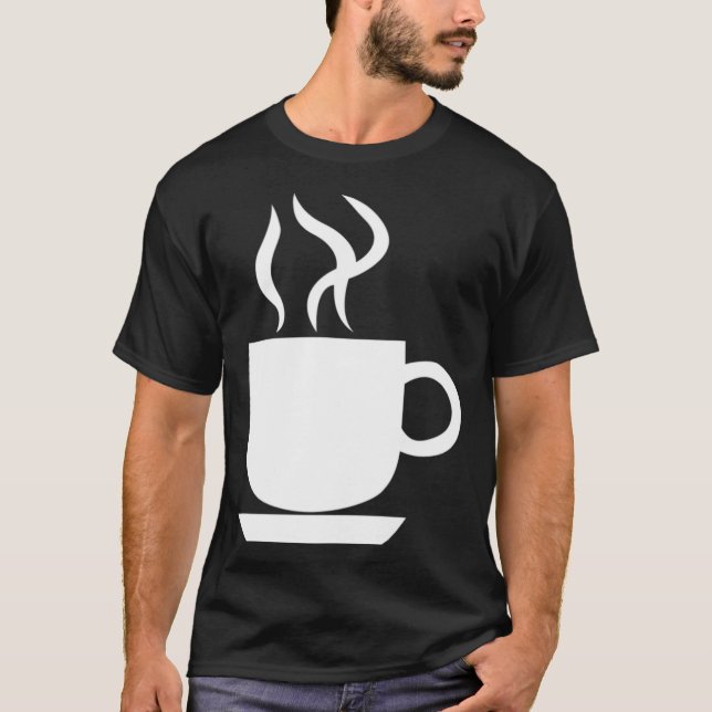 Camiseta Mochila de café para cerveza (Anverso)