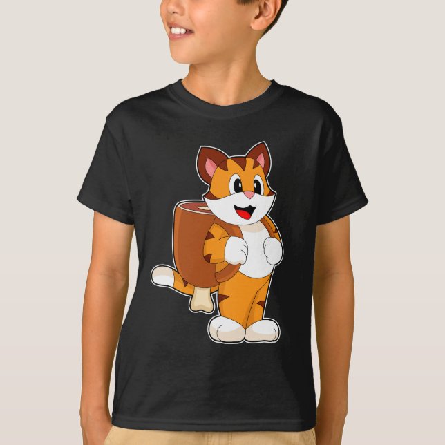 Camiseta Mochila de carne de tigre (Anverso)