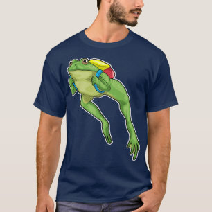 Camiseta Mochila de escalador de ranas