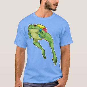 Camiseta Mochila de escalador de ranas