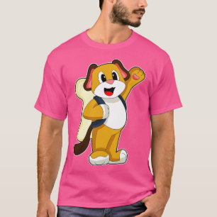 Camiseta Mochila de Hueso de Perro