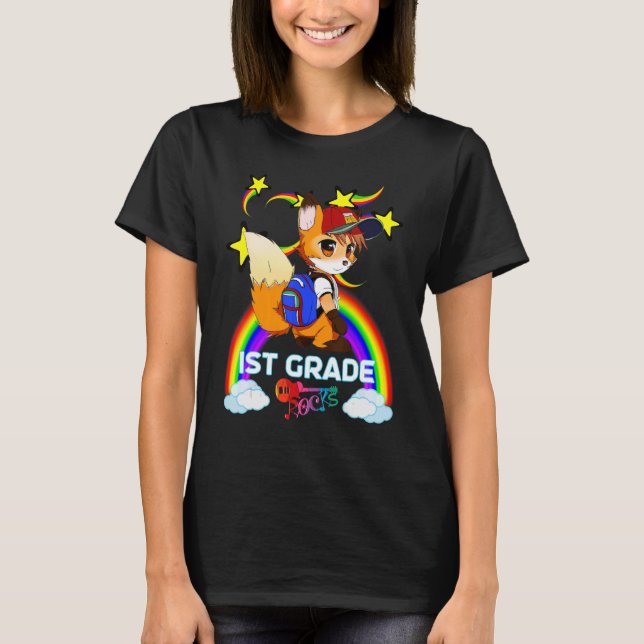 Camiseta Mochila de la Fox Cuadros de Béisbol Cap Rainbow 1 (Anverso)