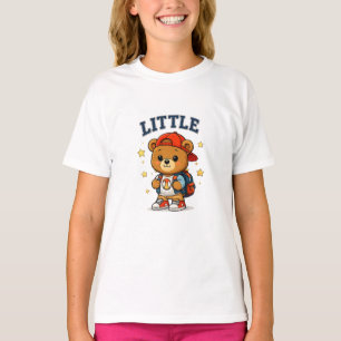 Camiseta Mochila de Osito