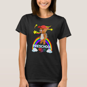 Camiseta Mochila de oso lindo Gorra de béisbol PREESCOLAR R