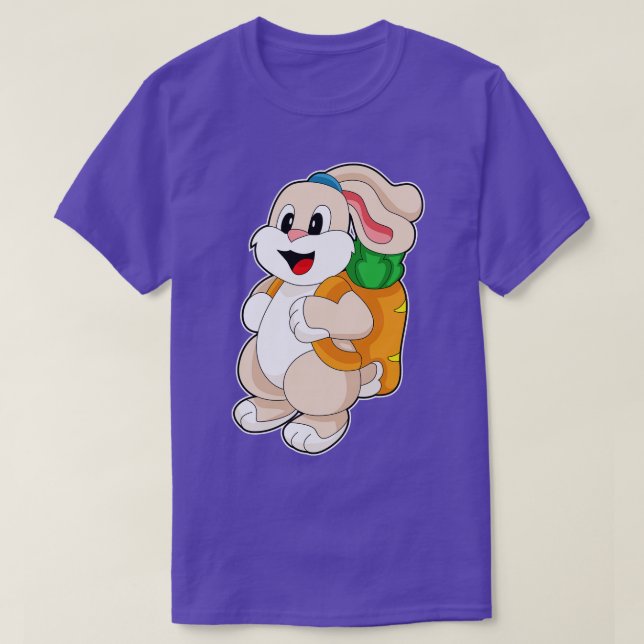 Camiseta Mochila de pudrición de conejo (Diseño del anverso)