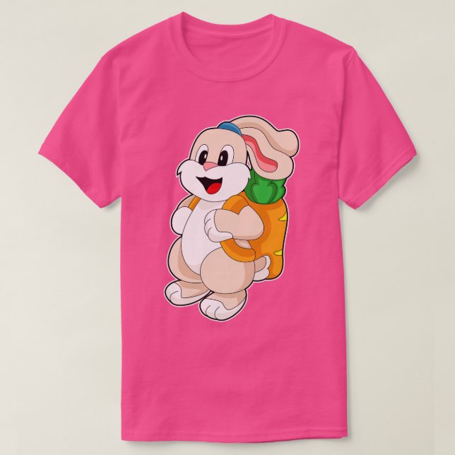 Camiseta Mochila de pudrición de conejo (Diseño del anverso)