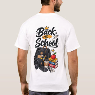 Camiseta Mochila de Regreso a Clases Splash