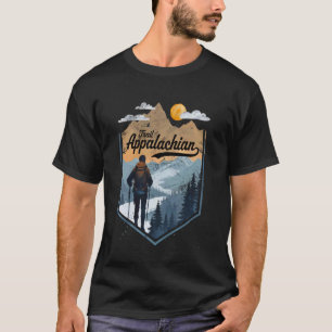 Camiseta Mochila de senderismo vintage Appalachian Trail AT