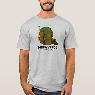 Camiseta Mochila del Parque Nacional Mesa Verde