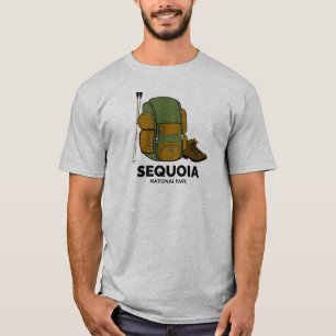 Camiseta Mochila del Parque Nacional Sequoia
