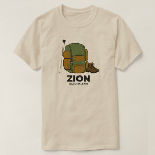 Camiseta Mochila del Parque Nacional Zion