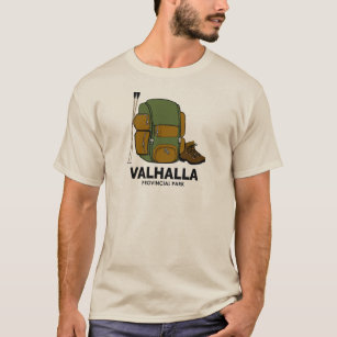 Camiseta Mochila del parque provincial de Valhalla