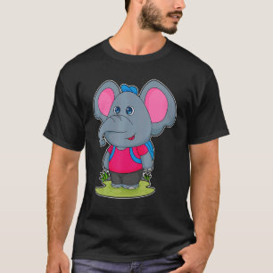 Camiseta Mochila Elephant Hiker