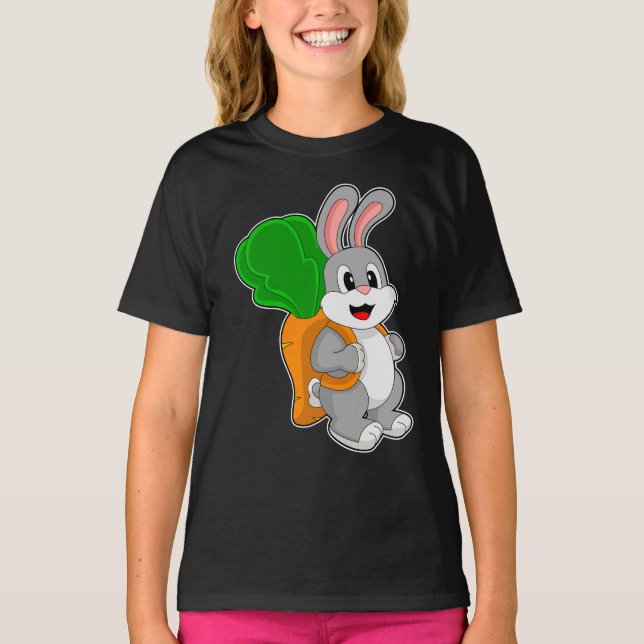 Camiseta Mochila Escolar Pupila de Conejo (Anverso)