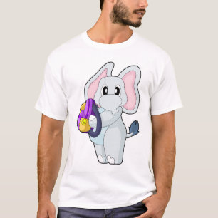 Camiseta Mochila Escolar Pupila de Elefante