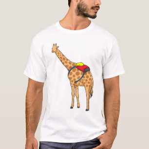 Camiseta Mochila Giraffe