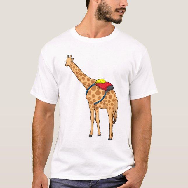 Camiseta Mochila Giraffe (Anverso)