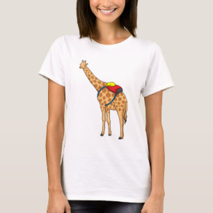 Camiseta Mochila Giraffe