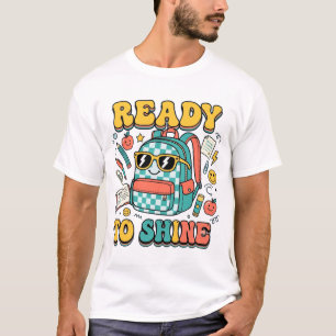 Camiseta Mochila lista para brillar