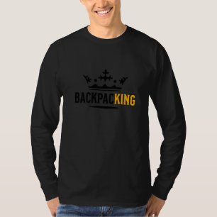 Camiseta Mochila mochila para mochilero del engranaje de mo