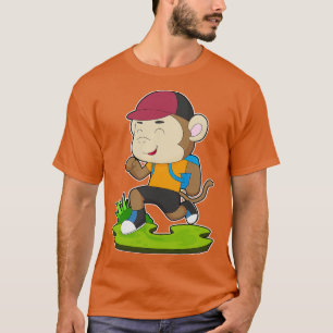 Camiseta Mochila Monkey Hiker