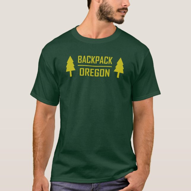 Camiseta Mochila Oregon (Anverso)
