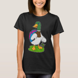 Camiseta Mochila para excursionista pato