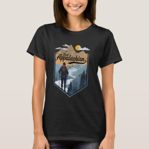 Camiseta Mochila para senderismo vintage Appalachian Trail