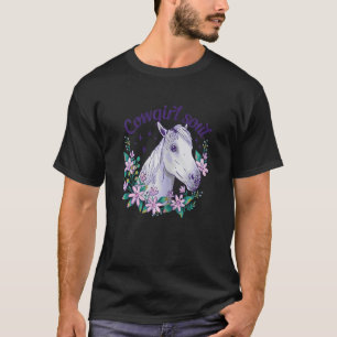 Camiseta Mochila Soul Caballo Montando a Caballo Eque