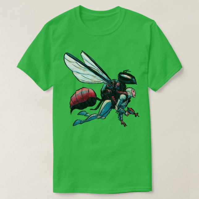 Camiseta Mochila Wasp (Diseño del anverso)