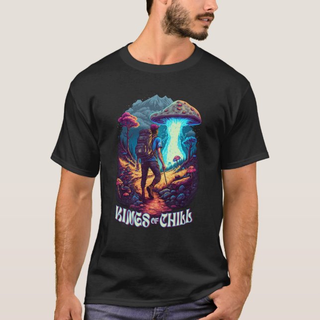 Camiseta Mochilero Reyes del Chill (Anverso)