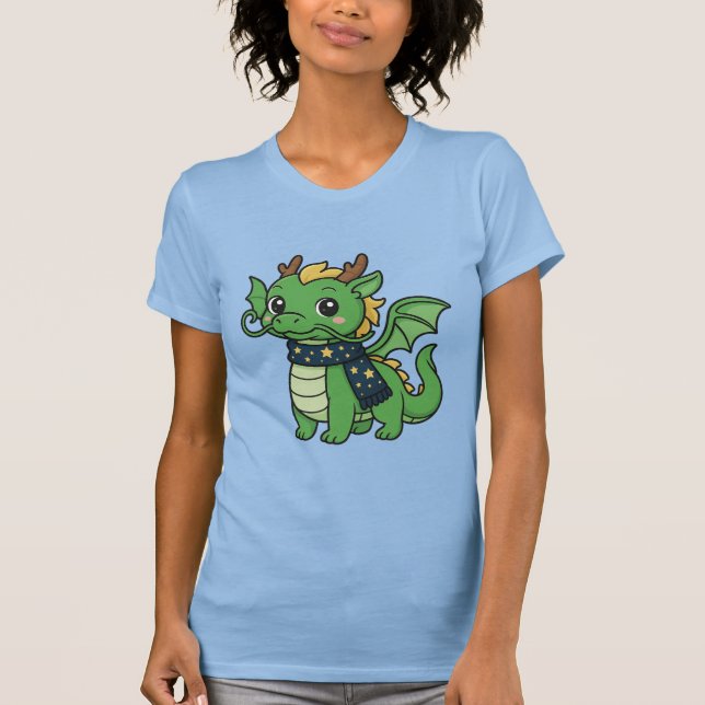 Camiseta Mochiron, el dragón forestal antiguo (Anverso)