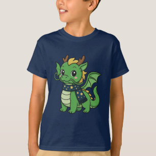 Camiseta Mochiron, el dragón forestal antiguo