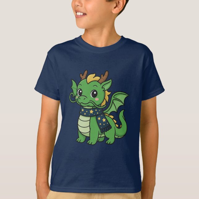 Camiseta Mochiron, el dragón forestal antiguo (Anverso)