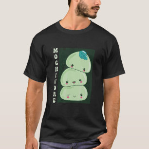 Camiseta Mochivore Delicious Chewy Rice Sweet Food Mochi