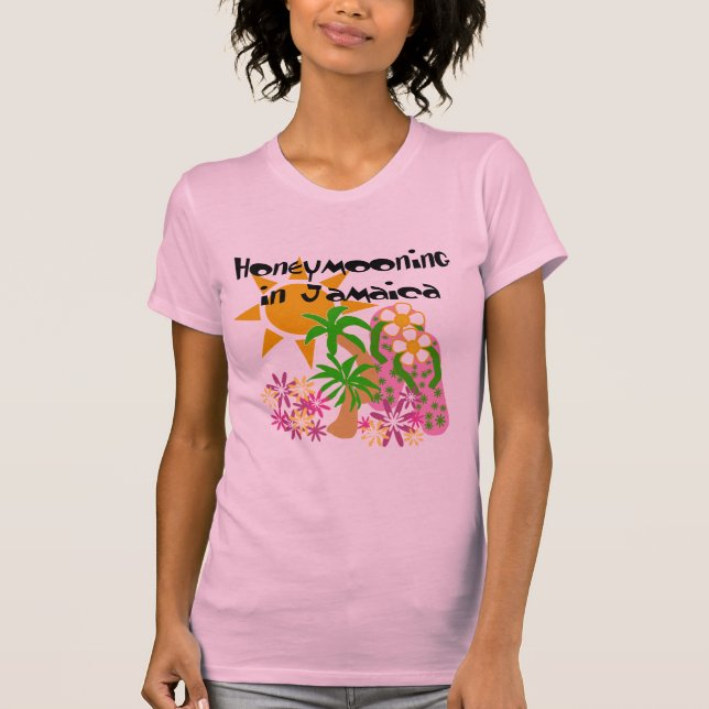 Camiseta Moción de honor en Jamaica (Anverso)