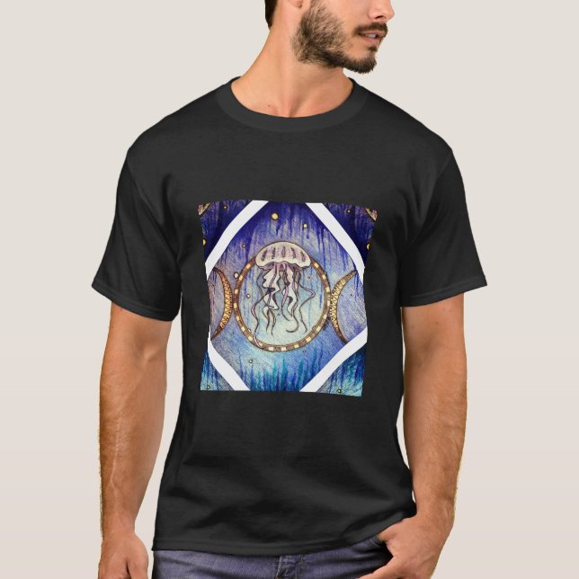 Camiseta Mociones de medusas (Anverso)