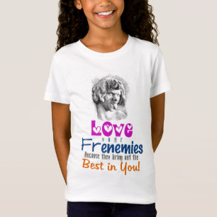 Camiseta Mock Me Frenemies ~ Tshirt Adolescente