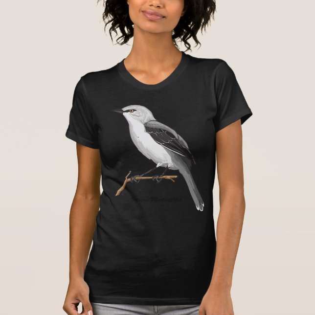 CAMISETA MOCKINGBIRD SEPTENTRIONAL (Anverso)